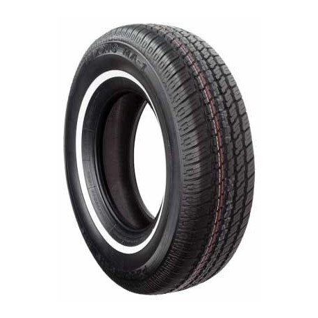 VINTAGE TYRES:225/75R15 102S TL (P225/75R15) Maxxis MA-1 All Season M+S  Flanc Blanc 20mm: PNEU VOITURE