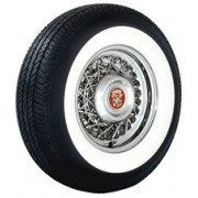 165/80R13 (165R13) 82S TL Diamond Back 2 1/4" Whitewall