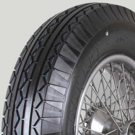 600/650x17 (6.00/6.50-17) Blockley Flat Profile 5 Stud: Car tyre