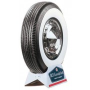 760x15 B.F.Goodrich 3 5/8" Whitewall 