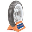 520x13 (520-13) 70P TL FIRESTONE 2" WHITEWALL