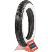 550/600x19 (550/600-19) 91P FIRESTONE 3 1/2" WHITEWALL: TUBED TYPE