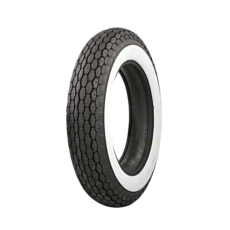 450x18 (45018) BECK WHITEWALL 2" MOTORCYCLE