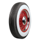 525/550x17 (525/550-17) 78P FIRESTONE DELUXE CHAMPION 3" WHITEWALL : TUBED TYPE