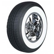 Kontio tyre 185/80R13 90S TL M+S Kontio WhitePaw Classic Whitewall 70 mm (2 3/4´´)