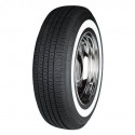 Kontio tyre 185/80R13 90S TL M+S WhitePaw Classic Whitewall 40 mm (1.6´´)