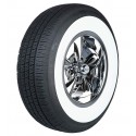 Kontio tyre 205/75R14 98R TL M+S WhitePaw Classic Whitewall 64mm (2 1/2´´), P205/75R14