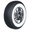 Kontio tyre 225/75R14 102R TL M+S WhitePaw Classic Whitewall 70mm (2 3/4´´)