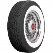 215/70R15 97S TL BFGoodrich Silvertown M+S Flanc Blanc 64 mm (2 1/2´´)