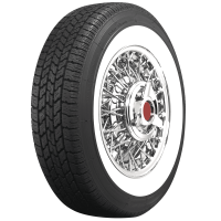 P235/75R15 105P TL Coker Classic All Season M+S Whitewall 80 mm (3 1/8´´)