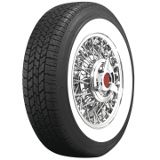 P235/75R15 105P TL Coker Classic All Season M+S Whitewall 80 mm (3 1/8´´)