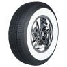 Pneu Kontio 185/80R13 90S TL M+S WhitePaw Classic Flanc Blanc 73 mm (2 3/4´´)