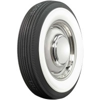 700x15 (700-15) 97P TL Bf Goodrich Silvertown Whitewall 4 1/8"