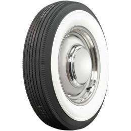 700x15 (700-15) 97P TL Bf Goodrich Silvertown Whitewall 4 1/8"