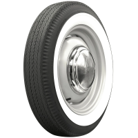 560x15 (560-15) TL FIRESTONE 2 3/4" WHITEWALL