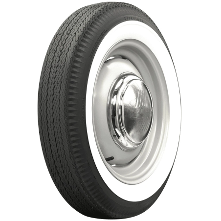 560x15 (560-15) TL FIRESTONE 2 3/4" WHITEWALL