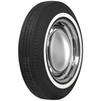560x15 (560-15) TL FIRESTONE WHITEWALL 1" (25MM)