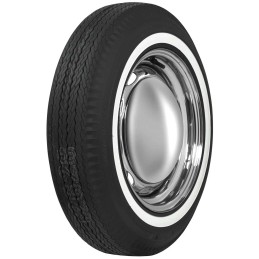 560x15 (560-15) TL FIRESTONE WHITEWALL 1" (25MM)
