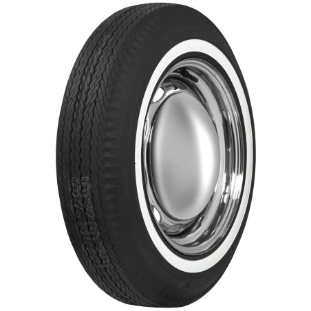 560x15 (560-15) TL FIRESTONE WHITEWALL 1" (25MM)