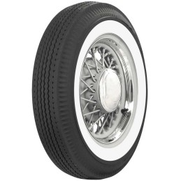 750x14 (750-14) 95P TL FIRESTONE 2 1/2" WHITEWALL