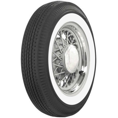 750x14 (750-14) 95P TL FIRESTONE 2 1/2" WHITEWALL