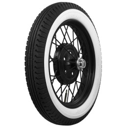 440/450x21 (440/450-21) FIRESTONE 2 3/8" WHITEWALL: TUBED TYPE