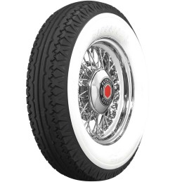 700x20 103P TT Firestone Deluxe Champion 6PR Whitewall 110mm (4 1/4") 7.00-20