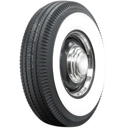 700x20 (700-20) 97P BFGOODRICH SILVERTOWN 6PR WHITEWALL 3 1/4" (83 MM): TUBED TYPE (34x7)