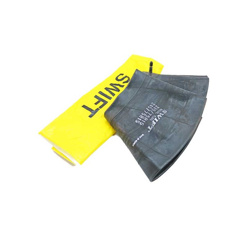 235/75-15 Swift Offset rubber valve Inner tube TR13 235/75-15 Swift Offset rubber valve Inner tube TR13