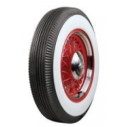 650x16 (650-16)  96P FIRESTONE 4" WHITEWALL: TUBED TYPE:PNEU AUTO