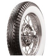 440/450x21 (440/450-21) FIRESTONE 2 3/8" WHITEWALL: TUBED TYPE