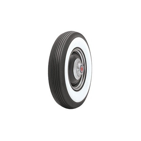 600 x 20 Firestone 3 1/2" WHITEWALL 600 x 20 Firestone 3 1/2" WHITEWALL