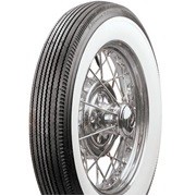 475/500x19 (475/500-19) BFGOODRICH SILVERTOWN 2 3/4" WHITEWALL: TUBED TYPE