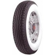 700x17 (700-17) 94P FIRESTONE BALLOON 102MM WHITEWALL: TUBED TYPE