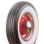 825x16 (825-16) 103P BFGOODRICH SILVERTOWN 4 5/8" WHITEWALL: TUBED TYPE