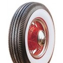 825x16 (825-16) 103P BFGOODRICH SILVERTOWN 4 5/8" WHITEWALL: TUBED TYPE