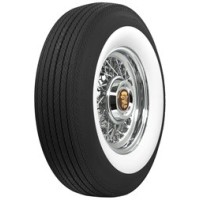 E78-14 Coker Classic 2 3/8" Whitewall
