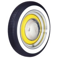 145R15 Diamond Back 1 3/4" Whitewall