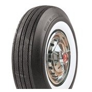 650x13 Coker 2 1/4" Whitewall 