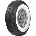 640x13 (640-13) 81S TL  BFGOODRICH SILVERTOWN FLANC BLANC 57 MM