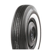600x13 B.F.Goodrich 2" Whitewall