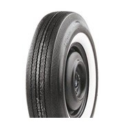 600x13 (600-13) 80P TL BFGOODRICH SILVERTOWN 2" WHITEWALL