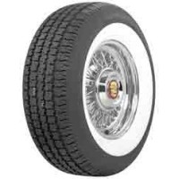 225/75R15 102S TL AMERICAN CLASSIC 2 3/4" Whitewall 