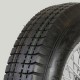 550x16 (5.50-16) Blockley Flat Profile 5 Stud: Car tyre