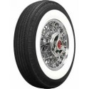 650R13 85S TL American Classic Radial Flanc Blanc 70 MM (6.50R13)