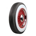 CROSS-PLY WHITEWALL TYRE