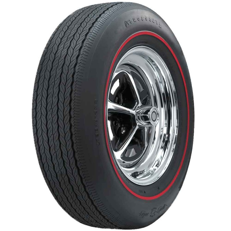 Firestone Wide Oval Redline