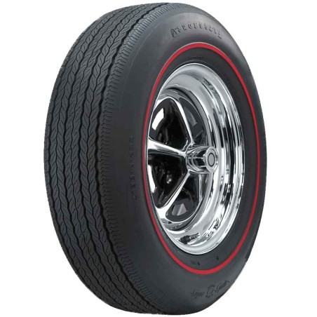Firestone Wide Oval Redline